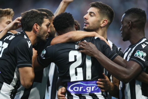 Мальмё &mdash; ПАОК &mdash; 2:2, голы: Янссон, Нанаси, Тайсон, Баба, обзор матча, 6 августа 2024 года, Лига чемпионов, Оздоев, Чалов