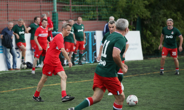 Ветераны &laquo;Динамо&raquo; выиграли июльский тур &laquo;Негаснущих звезд &ndash; 2024&raquo;