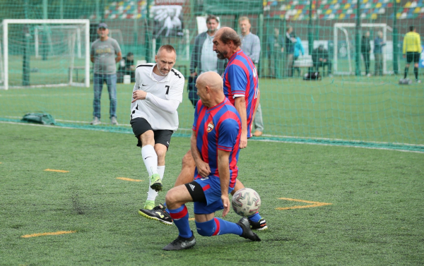 Ветераны &laquo;Динамо&raquo; выиграли июльский тур &laquo;Негаснущих звезд &ndash; 2024&raquo;