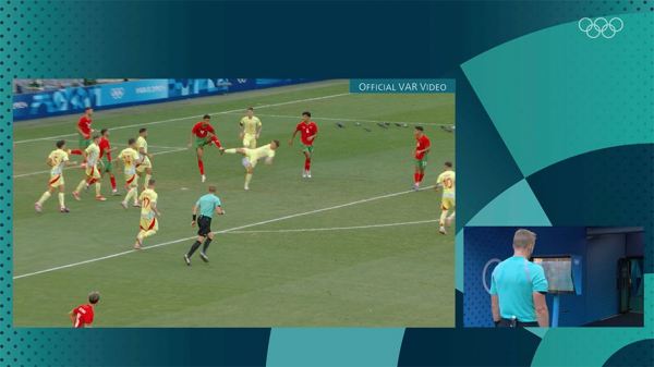 Олимпиада-2024, Марокко &mdash; Испания &mdash; 1:2, обзор матча ОИ, статистика, голы: Рахими, Фермин Лопес, 5 августа 2024