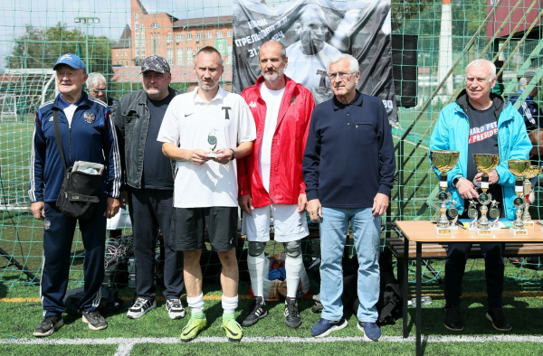 Ветераны &laquo;Динамо&raquo; выиграли июльский тур &laquo;Негаснущих звезд &ndash; 2024&raquo;