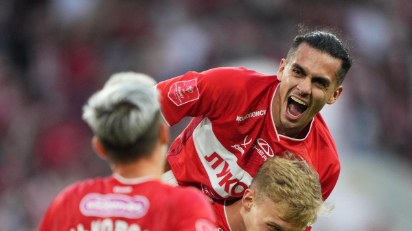 Футболисты "Спартака" разгромили "Динамо" в матче Кубка России в пути РПЛ