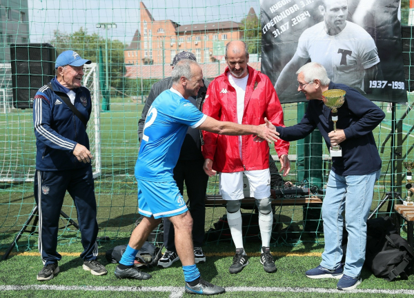 Ветераны &laquo;Динамо&raquo; выиграли июльский тур &laquo;Негаснущих звезд &ndash; 2024&raquo;