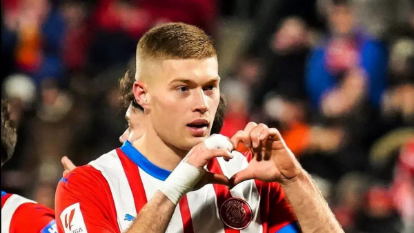 Лучший бомбардир чемпионата Испании украинец Довбик перешел в "Рому"