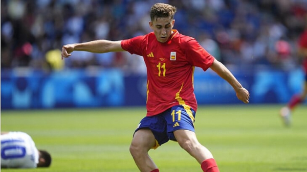 Япония (U23) &mdash; Испания (U23) : прогноз и ставка на футбол с коэффициентом 2.04. 02/08/2024 в 18:00