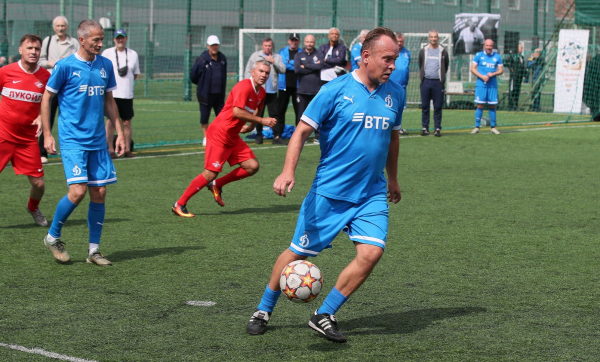 Ветераны &laquo;Динамо&raquo; выиграли июльский тур &laquo;Негаснущих звезд &ndash; 2024&raquo;