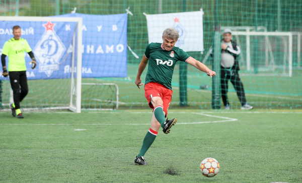 Ветераны &laquo;Динамо&raquo; выиграли июльский тур &laquo;Негаснущих звезд &ndash; 2024&raquo;