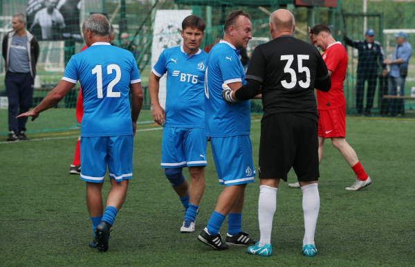 Ветераны &laquo;Динамо&raquo; выиграли июльский тур &laquo;Негаснущих звезд &ndash; 2024&raquo;