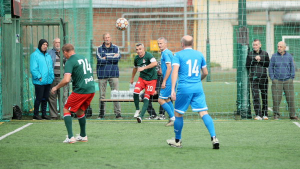 Ветераны &laquo;Динамо&raquo; выиграли июльский тур &laquo;Негаснущих звезд &ndash; 2024&raquo;