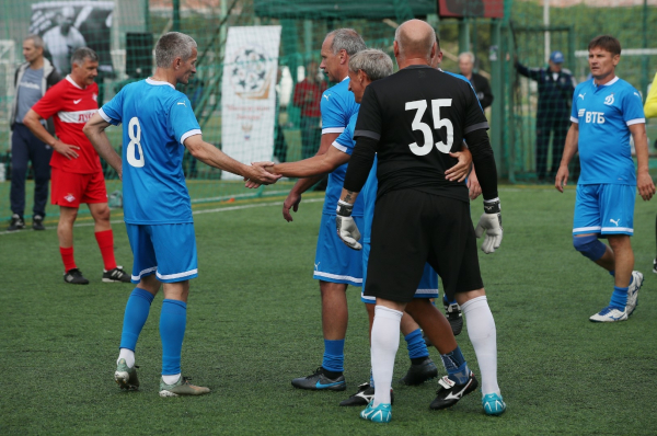 Ветераны &laquo;Динамо&raquo; выиграли июльский тур &laquo;Негаснущих звезд &ndash; 2024&raquo;