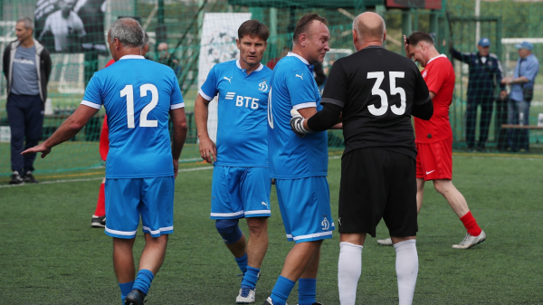 Ветераны &laquo;Динамо&raquo; выиграли июльский тур &laquo;Негаснущих звезд &ndash; 2024&raquo;