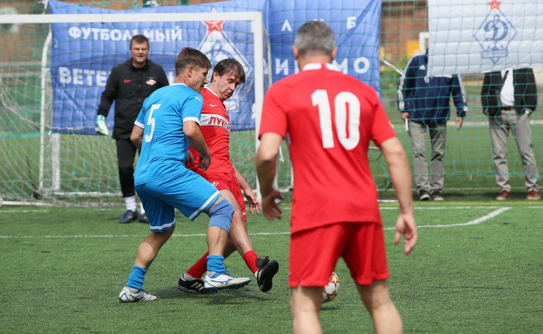 Ветераны &laquo;Динамо&raquo; выиграли июльский тур &laquo;Негаснущих звезд &ndash; 2024&raquo;