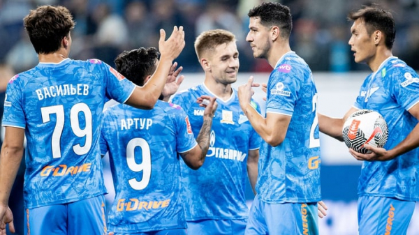 Зенит &mdash; Ростов: прогноз и ставка на футбол с коэффициентом 2.06. 03/08/2024 в 17:30