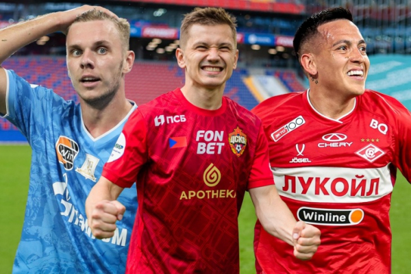 РПЛ-2024/2025, лучший игрок 3-го тура: Глушенков, Барко, Угальде, Обляков, Дивеев, Батраков, Даку, рейтинг, голосование