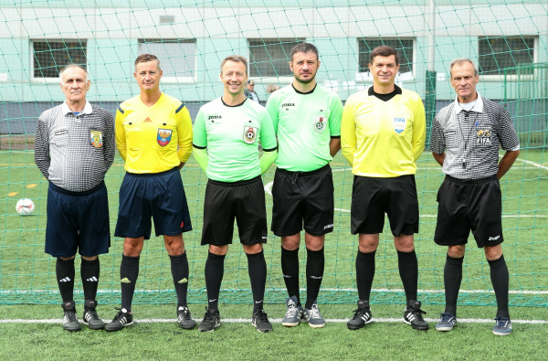 Ветераны &laquo;Динамо&raquo; выиграли июльский тур &laquo;Негаснущих звезд &ndash; 2024&raquo;