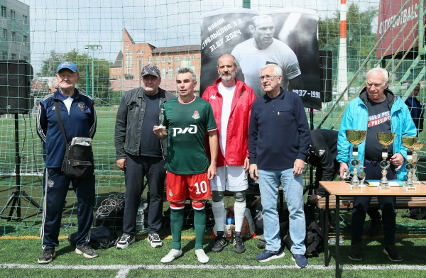 Ветераны &laquo;Динамо&raquo; выиграли июльский тур &laquo;Негаснущих звезд &ndash; 2024&raquo;