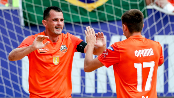 5-й этап OLIMPBET Чемпионата России по пляжному футболу завершён