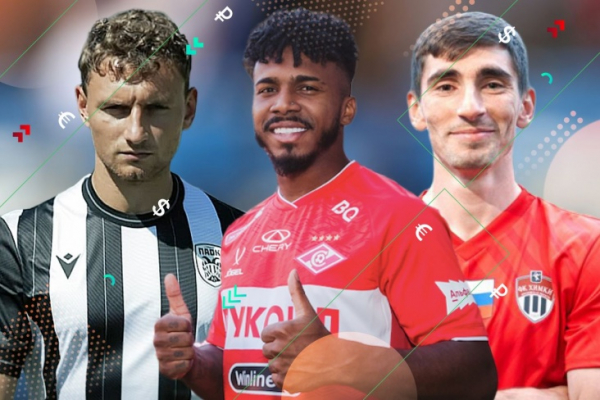 Трансферы РПЛ, лето 2024 года, Чалов в ПАОКе, Бакаев в Химках, Лесовой в АЕЛ, Гальдамес в Крыльях Советов