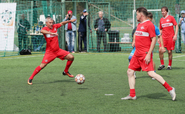 Ветераны &laquo;Динамо&raquo; выиграли июльский тур &laquo;Негаснущих звезд &ndash; 2024&raquo;