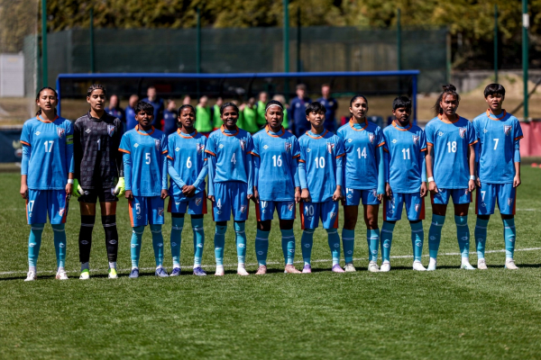 Женская юниорская сборная России U-17 одержала третью победу над Индией