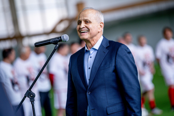 РФС провёл матч легенд в честь 75-летия Александра Мирзояна 