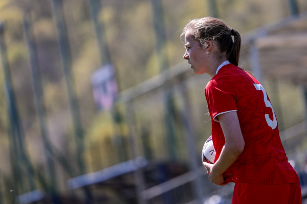 Женская юниорская сборная России U-17 одержала третью победу над Индией