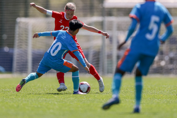 Женская юниорская сборная России U-17 одержала третью победу над Индией