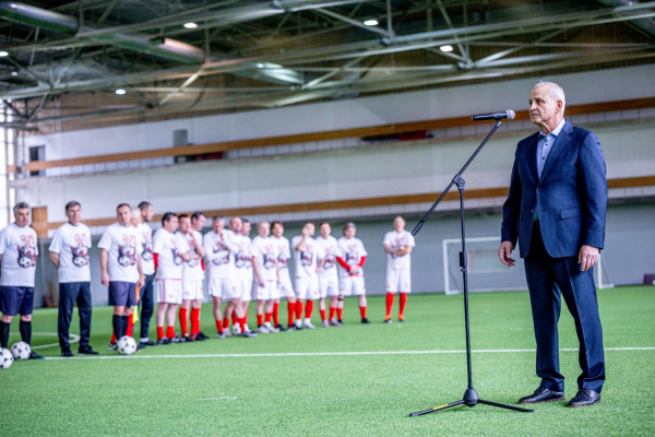 РФС провёл матч легенд в честь 75-летия Александра Мирзояна 