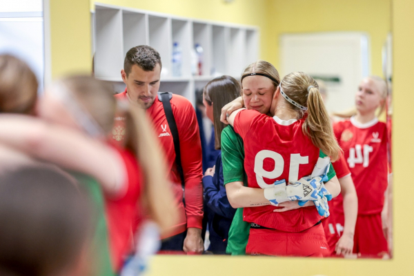 Женская юниорская сборная России U-17 одержала третью победу над Индией