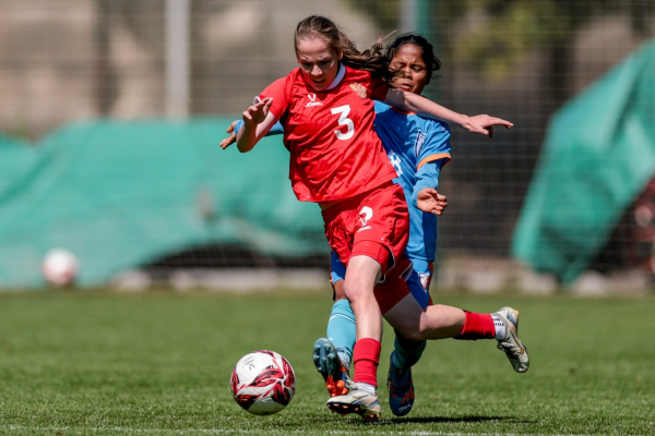 Женская юниорская сборная России U-17 одержала третью победу над Индией