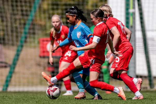 Женская юниорская сборная России U-17 одержала третью победу над Индией