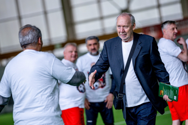 РФС провёл матч легенд в честь 75-летия Александра Мирзояна 