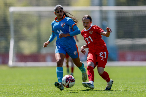 Женская юниорская сборная России U-17 одержала третью победу над Индией