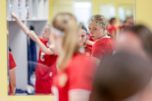 Женская юниорская сборная России U-17 одержала третью победу над Индией