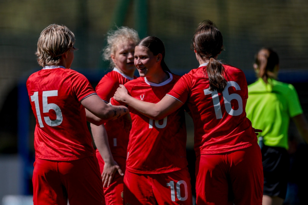 Женская юниорская сборная России U-17 одержала третью победу над Индией