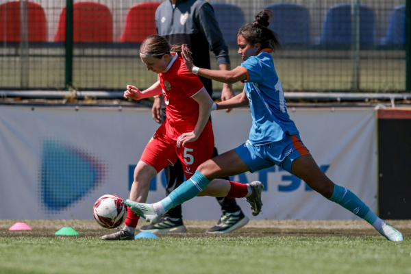 Женская юниорская сборная России U-17 одержала третью победу над Индией