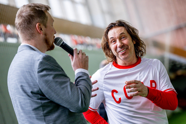 РФС провёл матч легенд в честь 75-летия Александра Мирзояна 