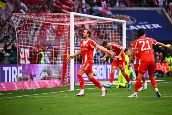 Бавария &mdash; Штутгарт &mdash; 4:2, обзор матча Бундеслиги, голы: Фюрих, Геррейру, Джексон, Дэвис, Кейн, Чема, 19 апреля 2026 года