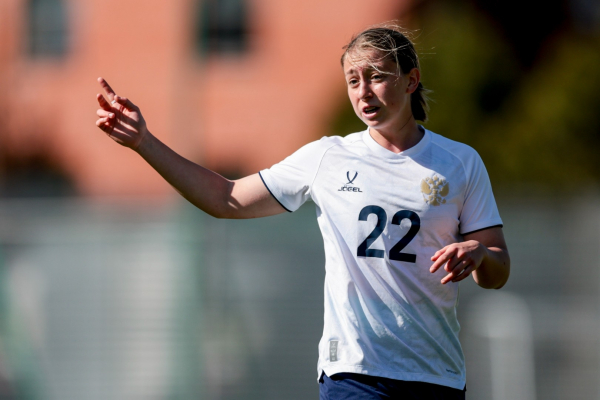 Женские национальная и молодёжная сборные сыграли вничью