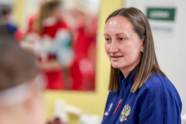 Женская юниорская сборная России U-17 одержала третью победу над Индией