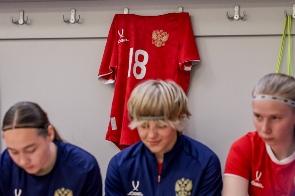 Женская юниорская сборная России U-17 одержала третью победу над Индией