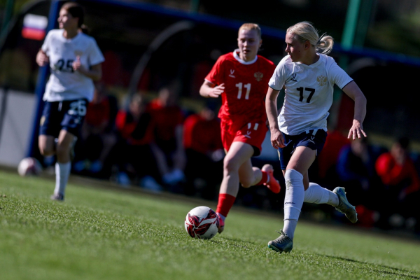 Женские национальная и молодёжная сборные сыграли вничью