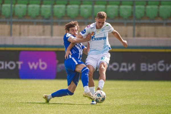 Динамо Махачкала &mdash; Зенит &mdash; 0:1, обзор матча 25-го тура РПЛ, видео голов: автогол Глушкова, пенальти Соболева, 19 апреля 2026