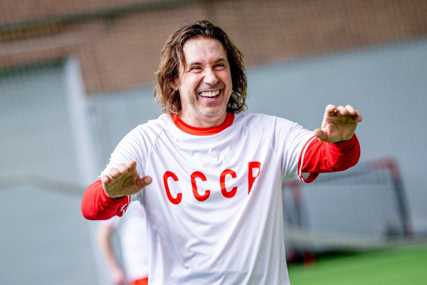 РФС провёл матч легенд в честь 75-летия Александра Мирзояна 