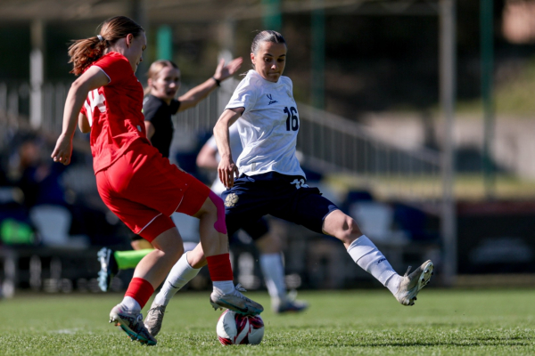 Женские национальная и молодёжная сборные сыграли вничью