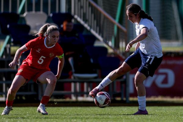 Женские национальная и молодёжная сборные сыграли вничью