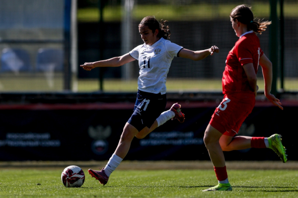 Женские национальная и молодёжная сборные сыграли вничью