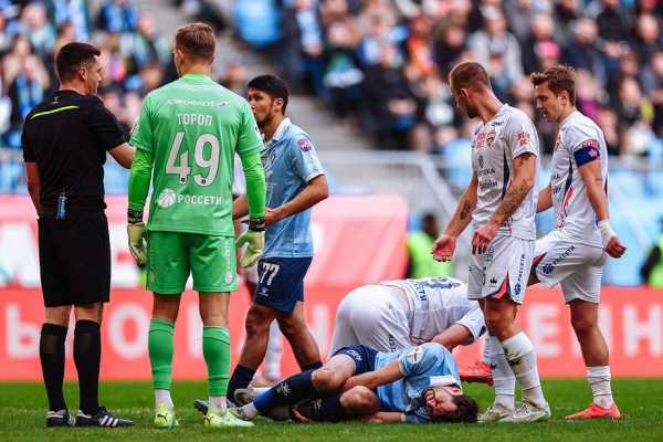 Краснодар &mdash; Балтика, Динамо Махачкала &mdash; Зенит, Спартак &mdash; Ахмат, Крылья Советов &mdash; ЦСКА: разбор судейства 25-го тура РПЛ, ошибки