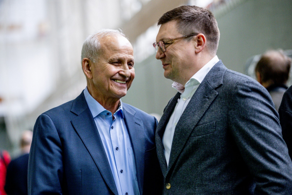 РФС провёл матч легенд в честь 75-летия Александра Мирзояна 