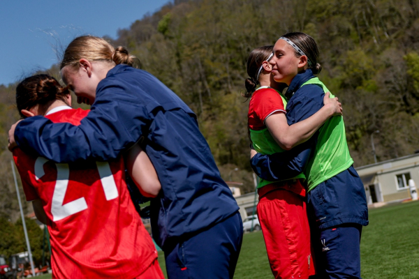 Женская юниорская сборная России U-17 одержала третью победу над Индией